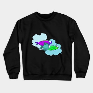 Freshwater fish Crewneck Sweatshirt